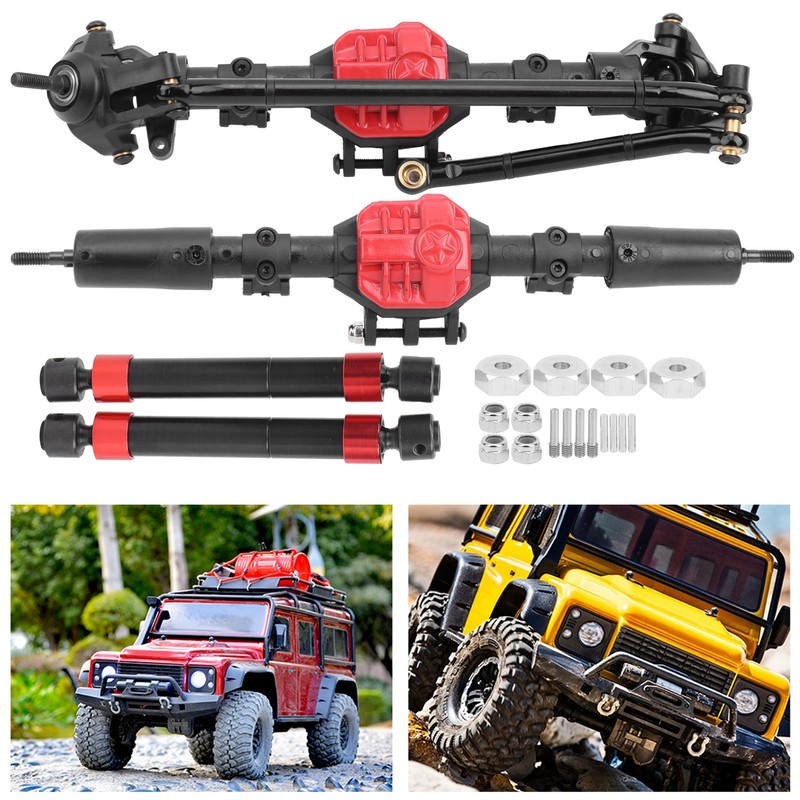 Gear Front and Rear Axle with 2 Transimission Shaft for