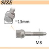 AERZETIX - C70441 - Set of 4 Bolts, Holder for