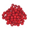 EFCO 6mm 110pcs Red Wooden Beads