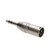 kenable XLR Male Plug 3 Pins to 6.35mm TRS Balanced