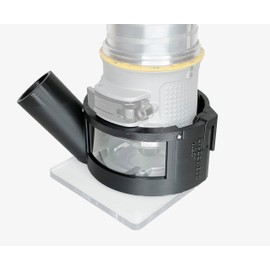 DigitalContrast Hose Adapter, Fits DeWalt DWP611 Corded Router, Large Window