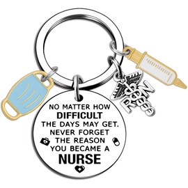 isiyu Nurse Graduation Gifts for Women Daughter Nursing Her Him Kids School Essentials Brithday Thank You for Women Best Friend Cool Medical Assistant Cna Accessories Nurses Week