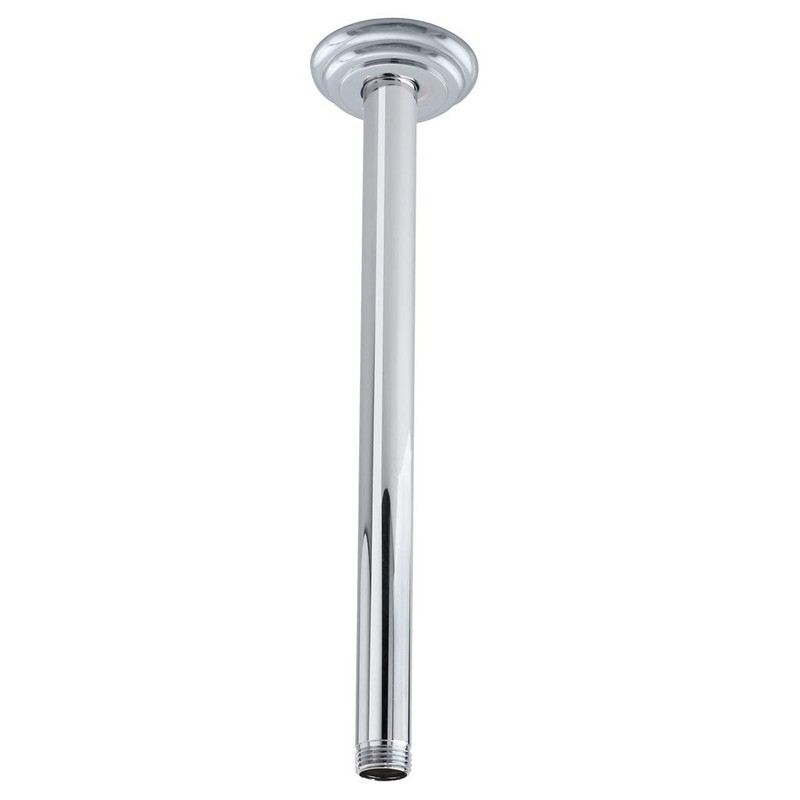Westbrass 1/2" IPS x 19" Ceiling Mounted Shower Arm with