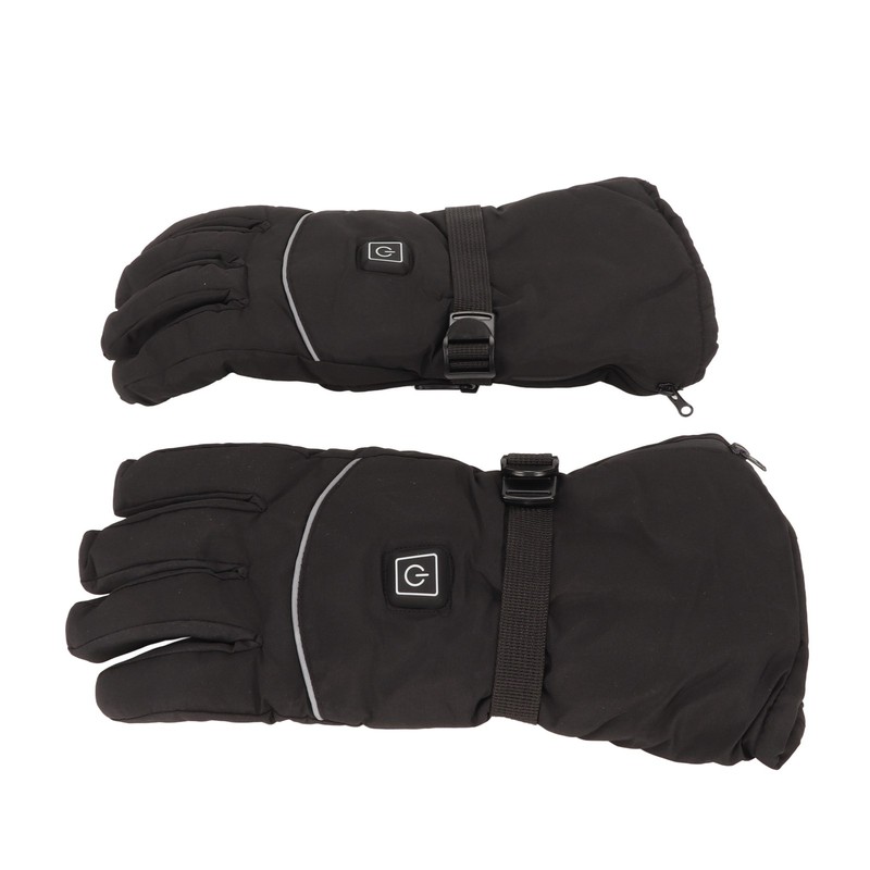 Electric Heated Gloves 3 Temperature Gears Windproof Double Side Heating