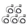 5Pcs 2 Wire Magnetic Switch Normally Open Compact Magnetic Proximity