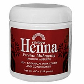Henna  PERSIAN MAHOGANY, 4 OZ By Rainbow Research