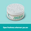 Medline Naturally Fresh Odor Eliminator Gel Beads, Neutral Scent with
