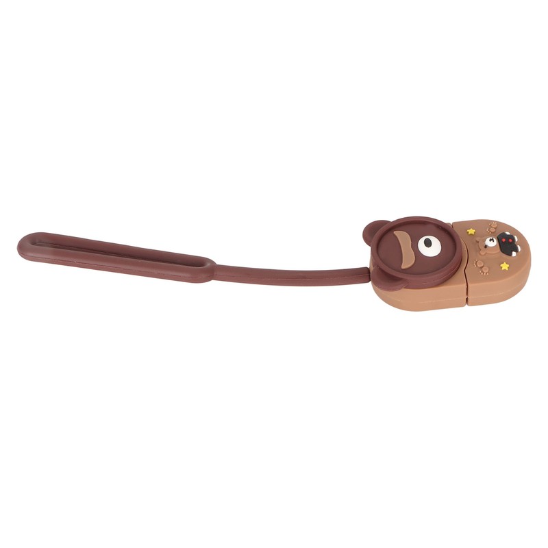 Cartoon USB Flash Drive Brown Bear Standard USB2.0 Plug and