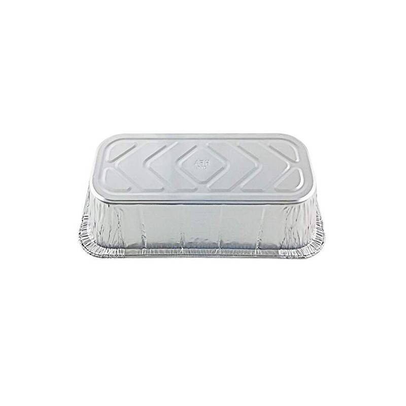 Handi-Foil 1/3 Third-Size Deep Aluminum Foil Steam Table/Loaf Pan (Pack