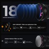 K&F Concept 72 mm Filter Set UV Filter + Polarising