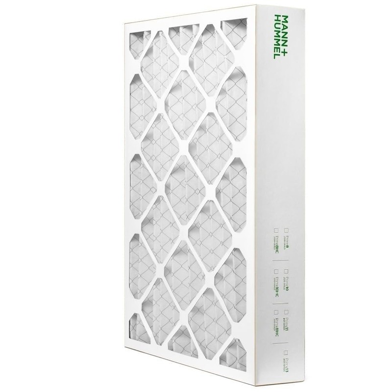 Mann+Hummel 16x25x4 MERV 11 Pleated HVAC AC Furnace Air Filters.