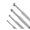 Accusize Industrial Tools 4 Pc Small Hole Gauge Set, Ball