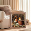 AIRDEA Robin Birds Diamond Art Kits Adults, 5D DIY Garden