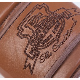 Paffen Sport The Traditional Boxing Gloves Sparring Brown brown Size:16UZ