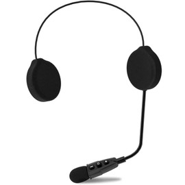 Motorcycle Helmet Bluetooth Headset, Bluetooth 5.1 Headset Intercom,HD sound quality E1+,specially designed for safety motorcycle riding,connect 2 mobile phones