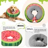 MIDOG Soft Inflatable Dog Cone, Donut E-Collar Alternative for After