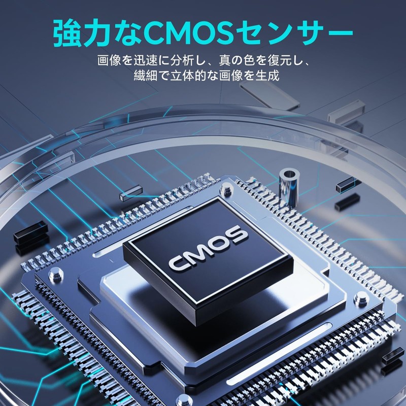 4K デジカメ デジタルカメラ 6400万画素 4K解像度 オートフォーカス マクロ撮影 16倍デジタルズーム 3インチ大画面 予備電池