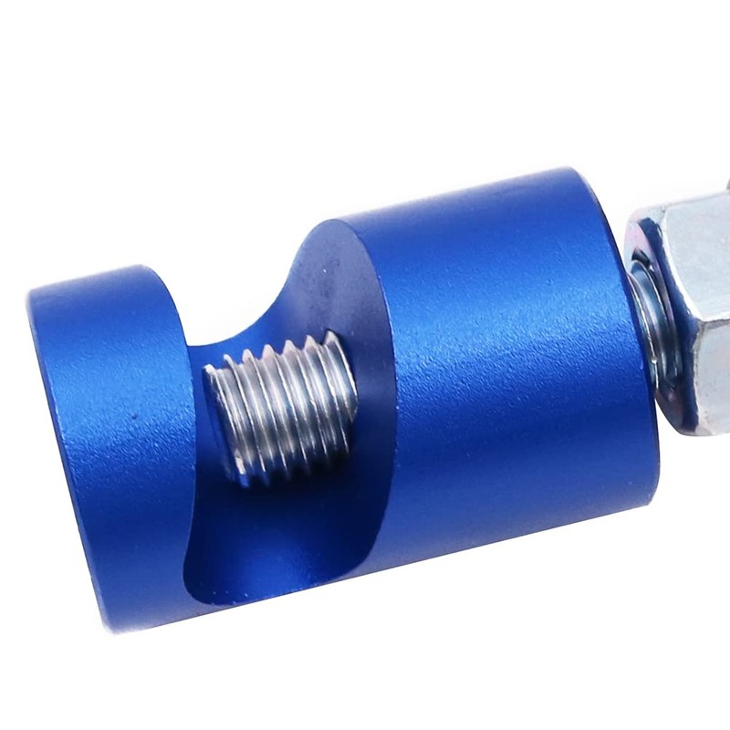 Tiardey Blue Car Hood Lift Rod Support Clamp Shock Prop