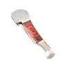 [Smoking Equipment Specialty Kemuriya] Wooden Smoking Equipment Companion Tamper Reamer
