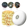 Camping Light String IPX4 Waterproof Multi Modes USB Rechargeable Flexible
