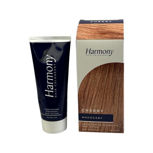 Harmony Conditioning Temporary Hair Colour Cherry 100ml (Pack of 3)