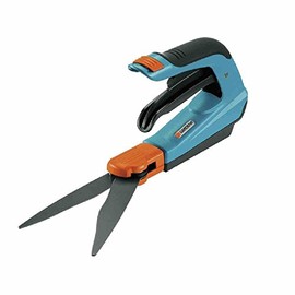 GARDENA Comfort Grass Shears, rotatable: Ideal garden shears for exact lawn edge cutting, suitable for right- and left-handers, with an ergonomic handle shape for easier cutting (8735-30)