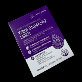 Best of Green Y Care Women's Vaginal Lactobacillus LB931 60g 3pcs / 베스트오브그린 와이케어 여성 질 유래 유산균 LB931 60g 3개