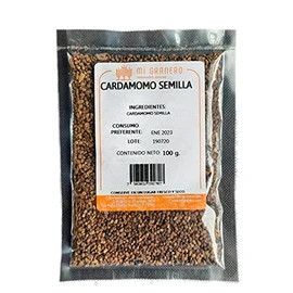 CARDAMOMO SEMILLAS 250 GRAMOS PREMIUM