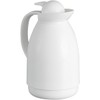 Thermos 34OZ WHT Glass Carafe, Pack of 1, white