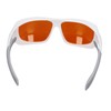 Laser Safety Goggles Plastic Eye Protection Glasses for Fiber Optic