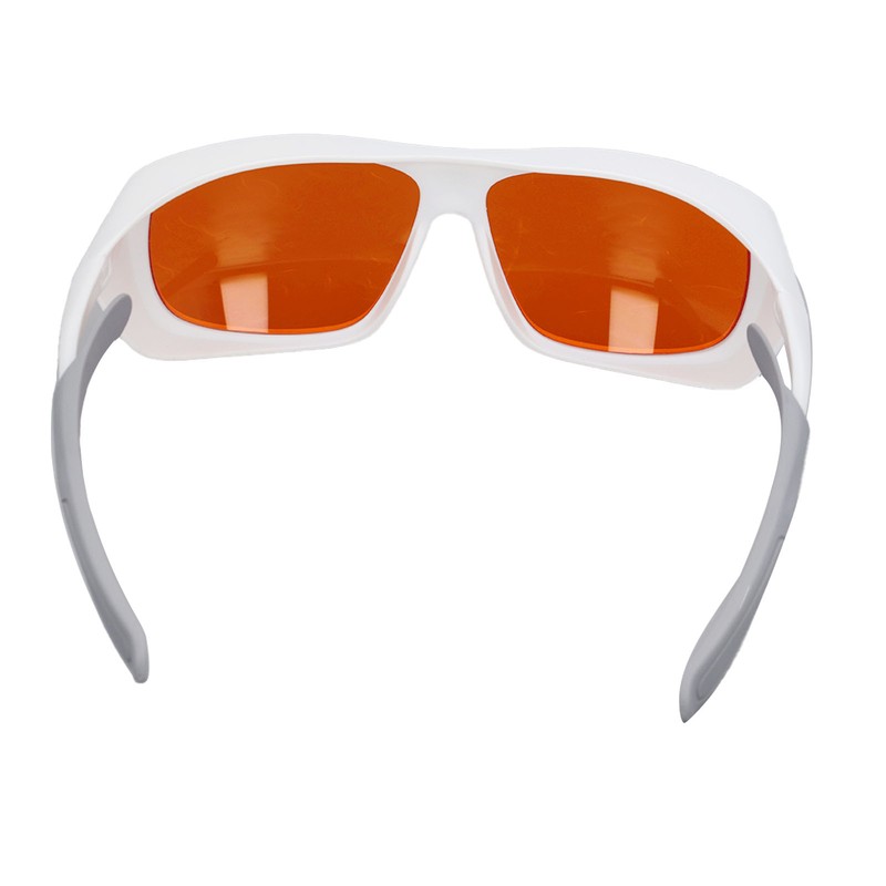 Laser Safety Goggles Plastic Eye Protection Glasses for Fiber Optic