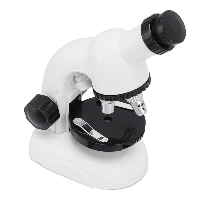 Kids Microscope Science Kit HD Magnifying Glass Student Biological Microscope