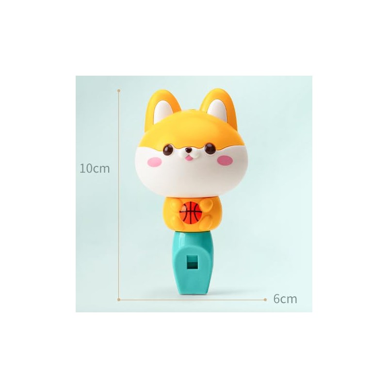 Jadelute loud and clear sound whistle, outdoor play whistle(Rabbit)