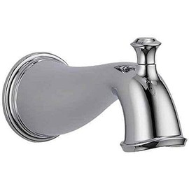 Delta Faucet RP72565 Cassidy Tub Spout/Pull-Up Diverter, Chrome,.5, 0.5