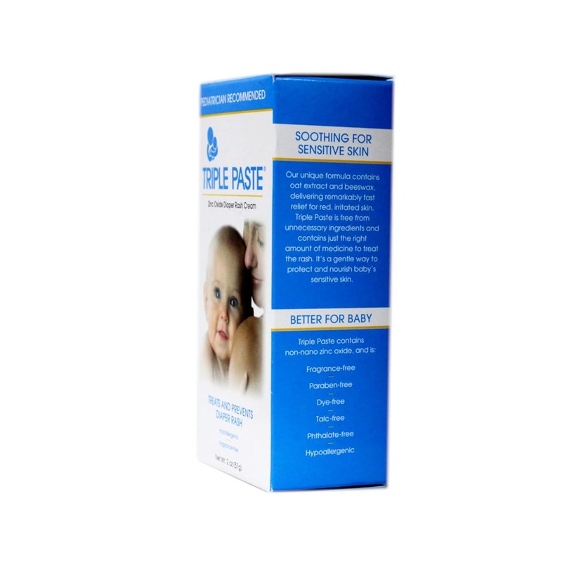 Triple Paste Diaper Rash Ointment - 2oz