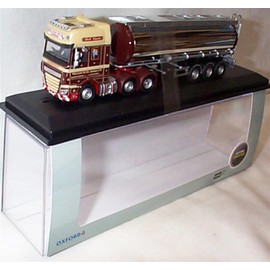Oxford haulage DAF XF Tanker William Nicol lorry 1:76 scale diecast model