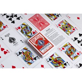 Bicycle Pinochle Playing Cards, Standard Index, 1 Deck