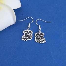 KEYCHIN Ello Worm Earrings Movie Fans Gifts Ello Worm Pendant Jewelry (Ello ER)