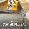 Static Floor Wipes Mop, Flat Mop with Disposable Floor Wipes