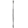Howard Bone File #12 Double-Ended Dental Bone File with Knurled
