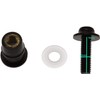 Pack of 10 Screws Rubber Nut Motorcycle Windscreen Screws Nut