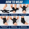 Ankle Support Brace — Adjustable Wrap for Sprains, Breathable, Unisex