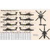 Mistercraft MCD36 1:72 AH-64A Strike Apache Plastic Models, Mehrfarbig