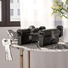 Bwintech 90 mm (45T/45) Black Zinc Alloy Euro Cylinder Lock,
