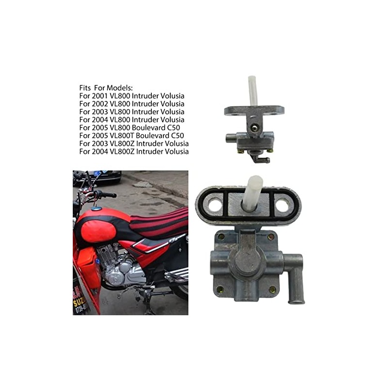 Fuel Petcock Assy for Suzuki for Intruder Volusia 800 Boulevard