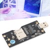 M.2 to USB 3.0 Adapter Riser Card with SIM Card