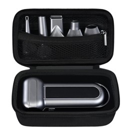 Zimois Hard Case Compatible for WOLFBOX MF100 Electric Air Duste,Hard EVA Case for Air Jet Blower to Protect Your Duster from Damage and Parts Missing(only Box)