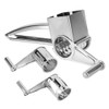 Cheese Grater, Cheese Planing Tool, Hand Cranked Cheese Shredder Cheese