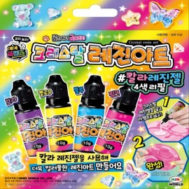 미미월드 크리스탈 레진아트 4색리필 : 토이저러스