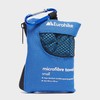 Eurohike Microfibre Mini Clip Towel (40x40cm), Blue, One Size